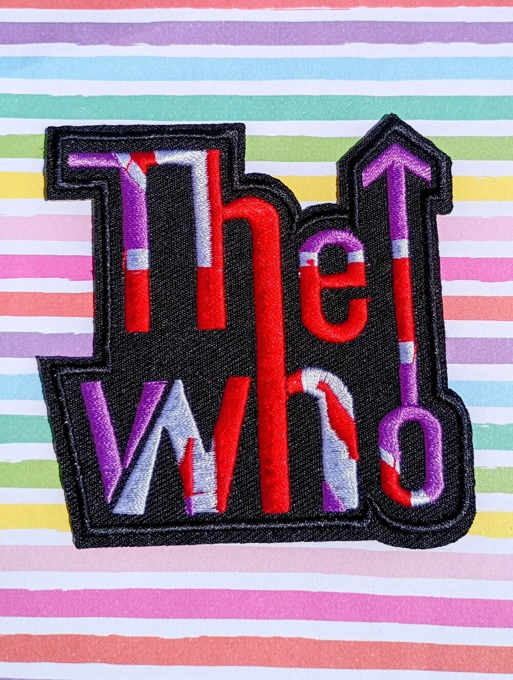 BAND PATCH- The Who